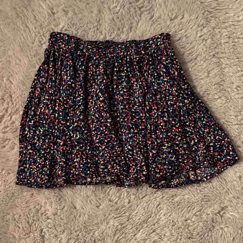 Multicolor little girl's Skirt By: Disney D-Signed size: 5